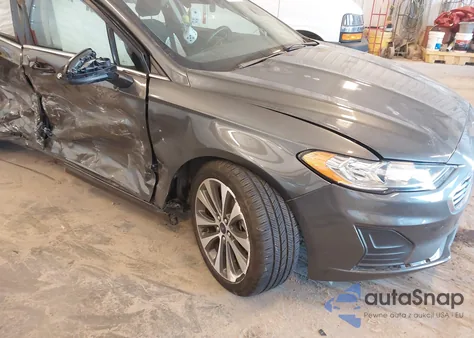 2020 Ford Fusion Se from USA, damaged, VIN 3FA6P0T91LR230527